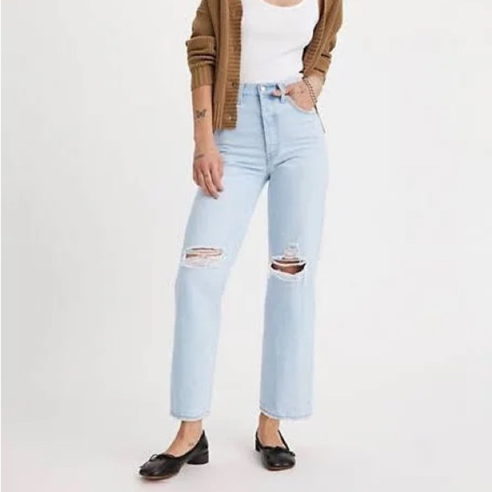 Levi’s Ribcage Ankle Straight 27